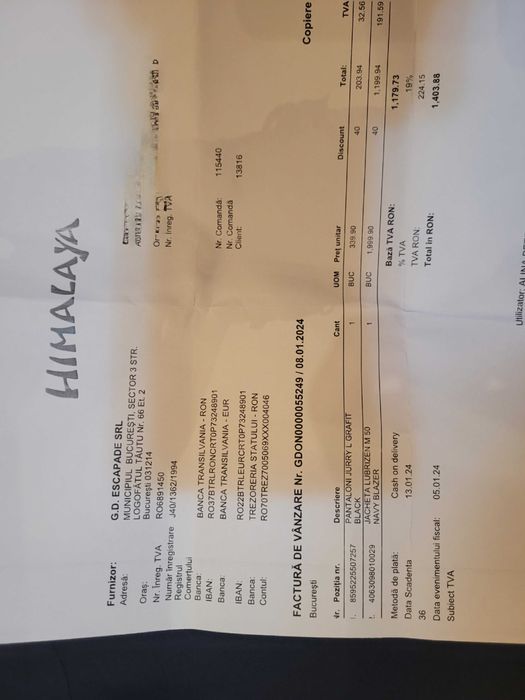 Geacă Ski bărbați,mărimea L, Scoffel Lubrizen,nouă ,pret 1000lei