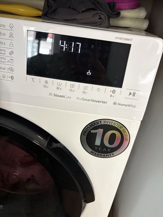Masina de spalat cu uscator BEKO