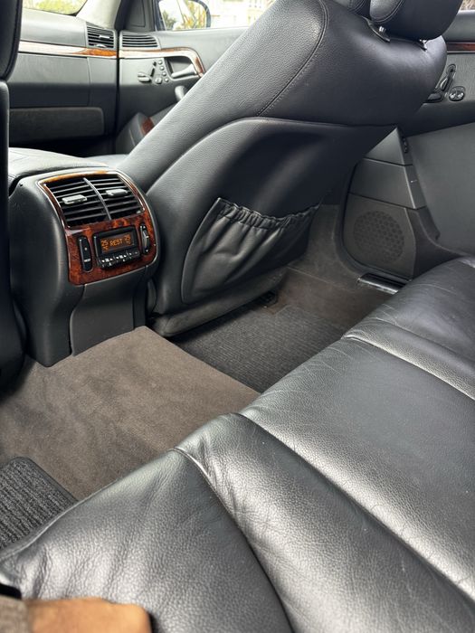 W220 Mercedes-Benz S500L 4MATIC