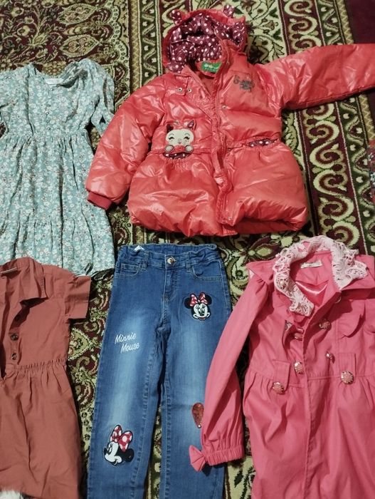 Детские одежды  для девочек
