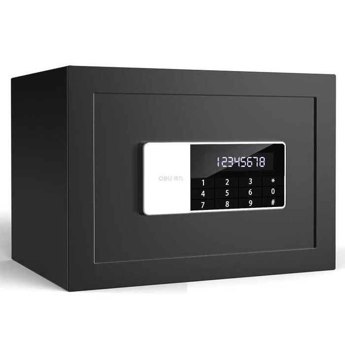 Seyf deli Сейф дели Deli-92619 Цифровой сейф 250х350х250 10кг Скидки !