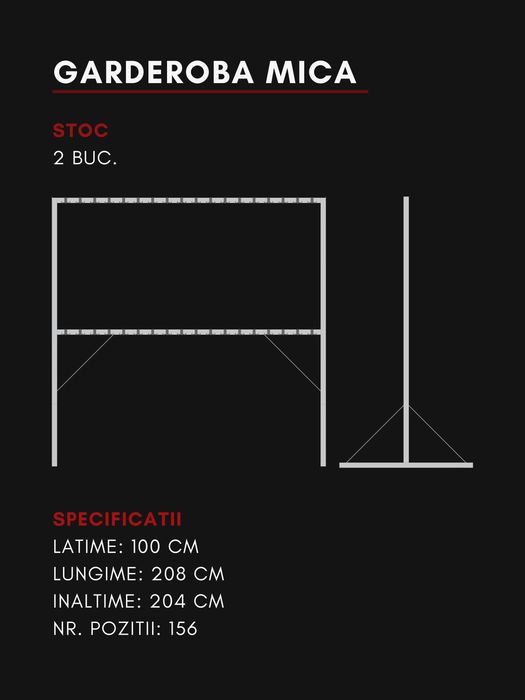 Inchiriez - Mese Standing/Cocktail, Canapele, Mese lounge, Bar mobil, Garderoba, Lumini, Umbrele, Drapaj, Ustensile - Logistica + Mobilier Evenimente