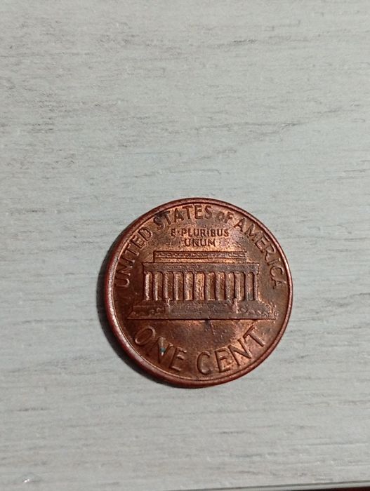 Колекционерска Монета -1 CENT 1986 година .