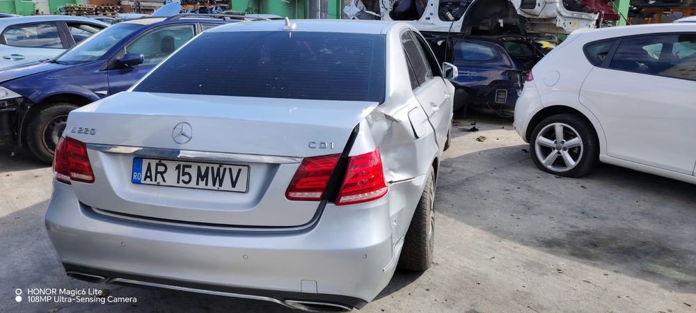 Dezmembrez Mercedes Benz E-Class - W212 (2009 - 2013), 2.2 cdi, automatic, OM651.924