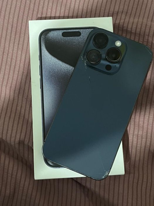 Iphone 15 pro 256 gb