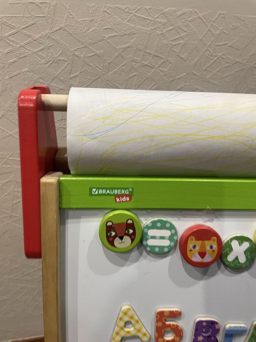 Мольберт растущий 3 в 1 BRAUBERG KIDS