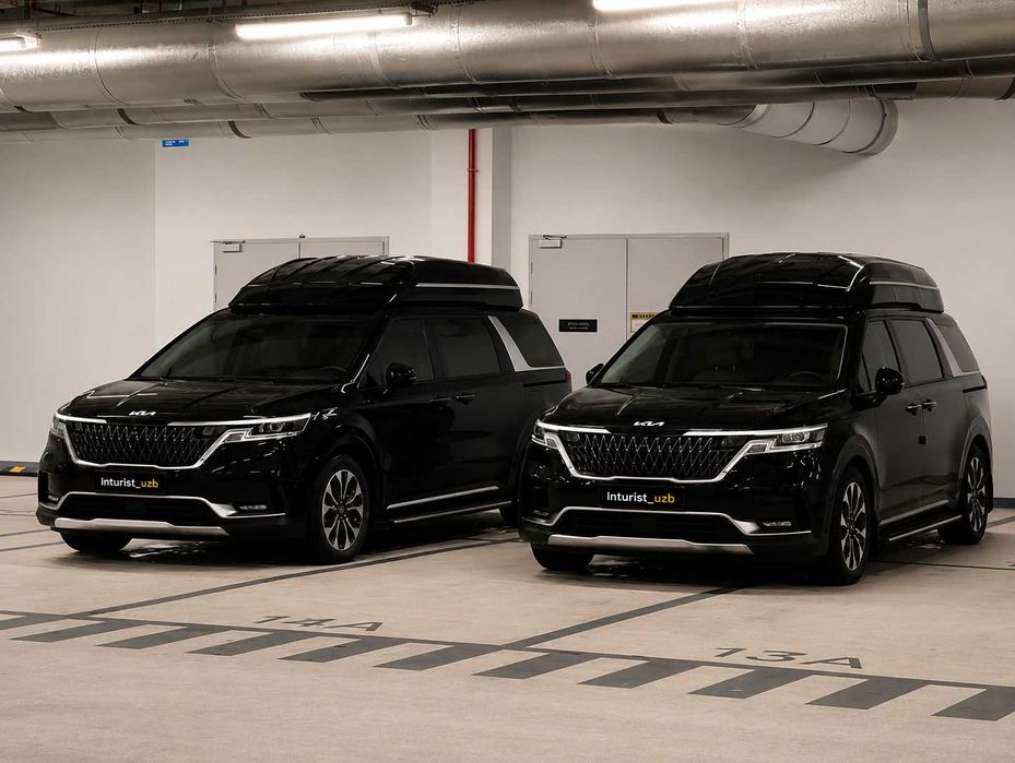 Kia Carnival Toshkent | Aeroport transfer | VIP услуги |Бизнес встречи