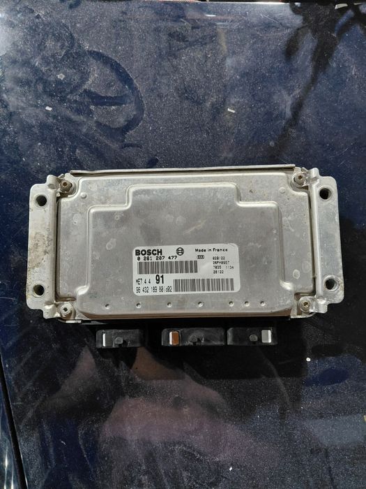 Calculator Peugeot 206cc kit complet