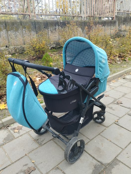 Пълен комплект количка Cangaroo Noble All in One