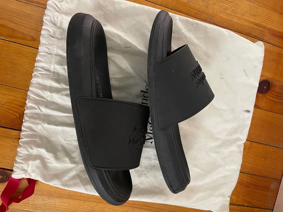 Мъжки чехли Alexander McQUEEN