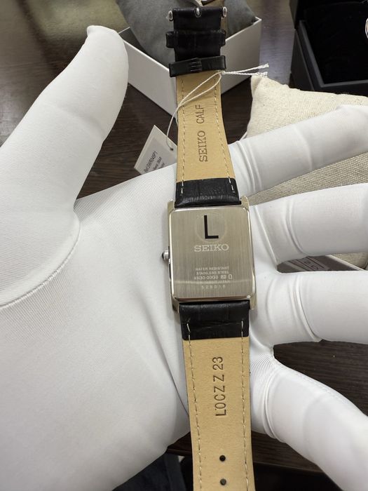 Японские Часы Seiko Tank