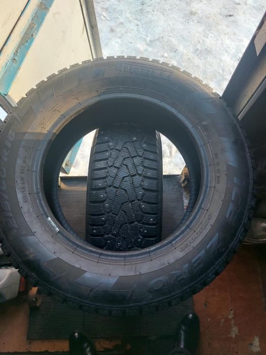 Зимние покрышки комплект r16