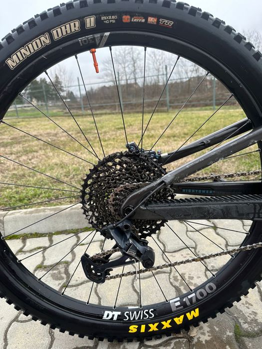 Bicicleta santa cruz hightower C