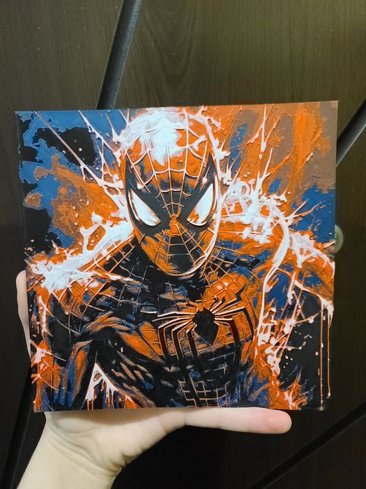 3D  spiderman картина (спайдърмен)