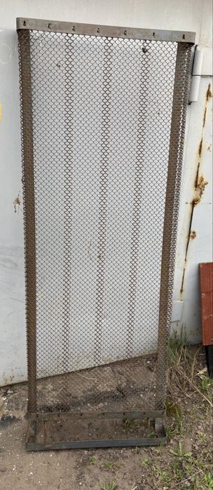 Кровать панцерная