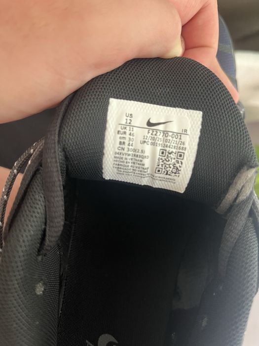 Papuci Nike TN,46-30cm