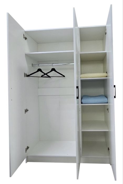 Шкаф 3есік. 120*190см