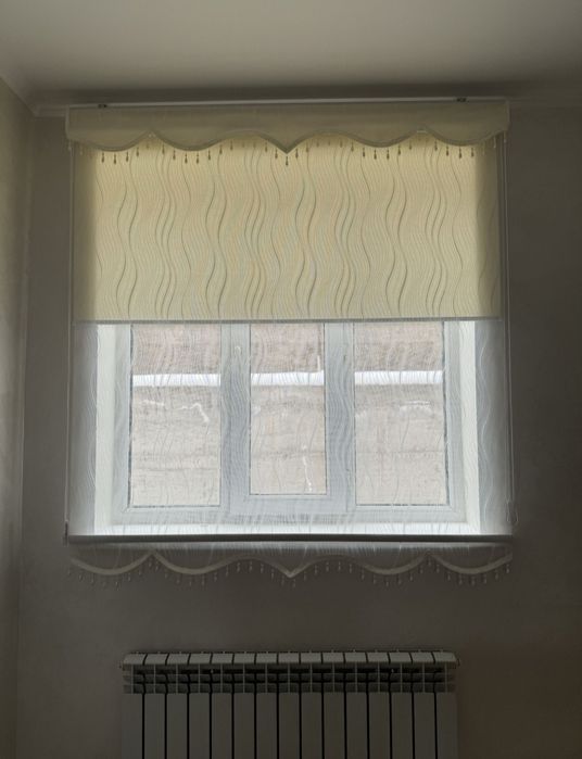 Ролл шторы, жалюзи, день и ночь, блэкаут