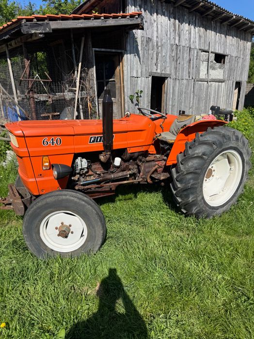 Tractor Fiat/Utb import 445 : 640 viticol