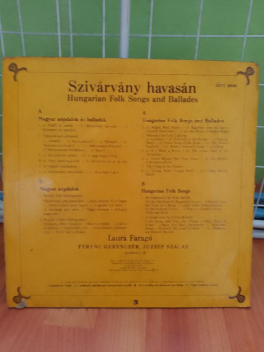 Vinil disc ungurești