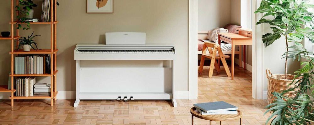 Yamaha YDP-145 White Дигитално пиано