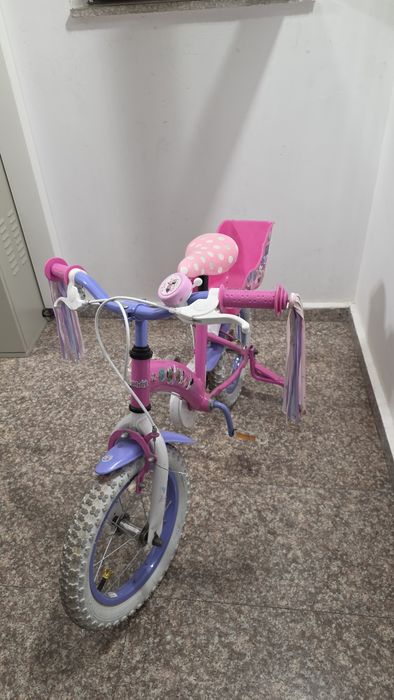 Bicicleta pentru copii Denver Minnie Cutest 14 inch