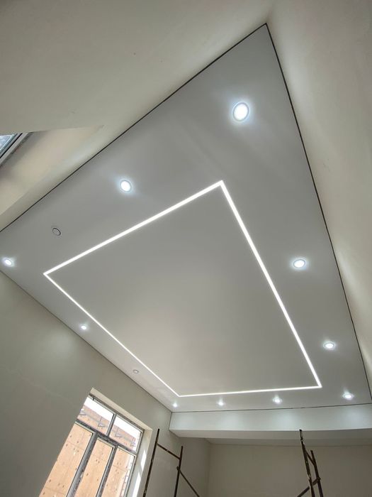 Натяжной потолок