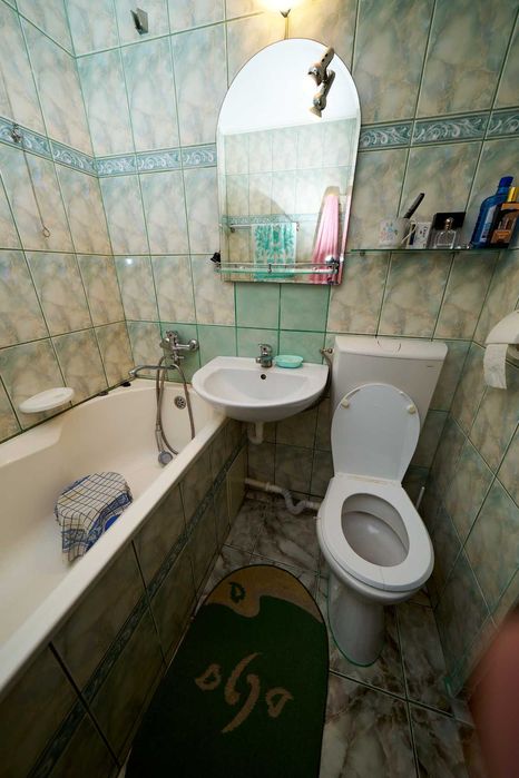 Garsonieră de vânzare – Siderurgiștilor, Țiglina 2, Galați | Bloc anvelopat | Centrală proprie | Balcon | Mobilată | Centrală proprie | AC