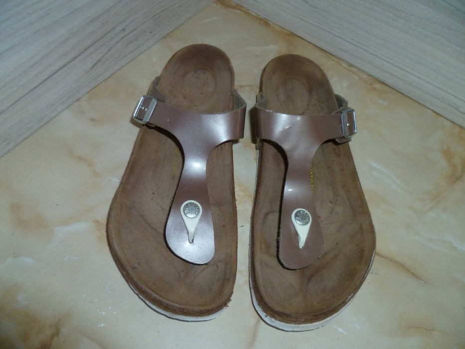 BIRKENSTOCK/два модела/ чехли №40