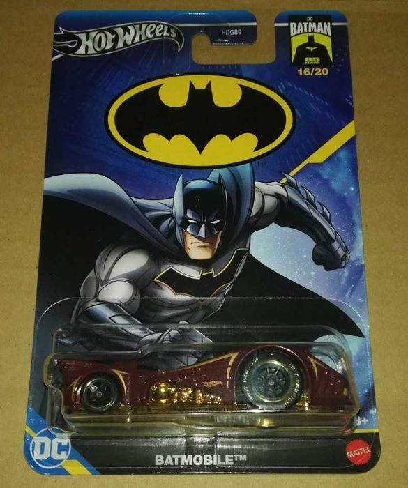 Оригинални колички Hot Wheels BATMAN / Batmobile - 24 модела