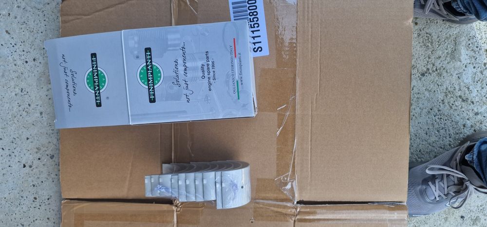 Cuzineti Segmenti set motor pistoane tractor fiat toată gama 211.215.2