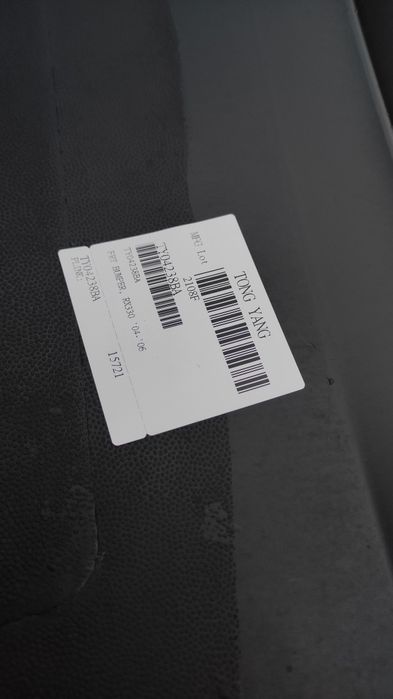 Передний Бампер на Lexus Rx-330