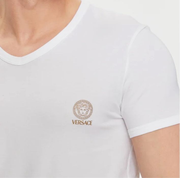 Vand tricou Versace Girocollo Original Alb