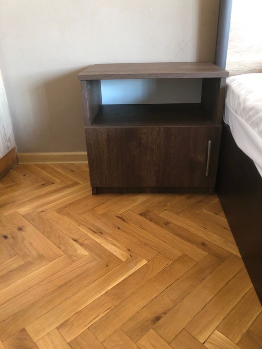 Комплект тоалетка с нощни шкафчета