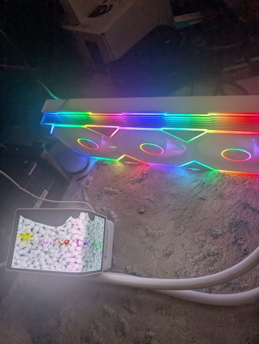 Cooler Jungle Leopard Chill Arc 360mm White - Pete Display !