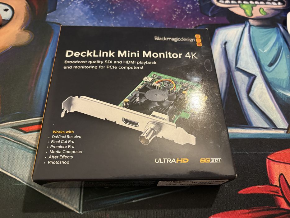 DeckLink Mini Monitor 4K