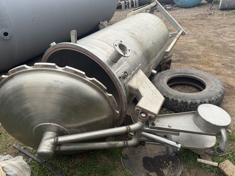 Емкость Цистерна Автоклав Нержавейка сотилади