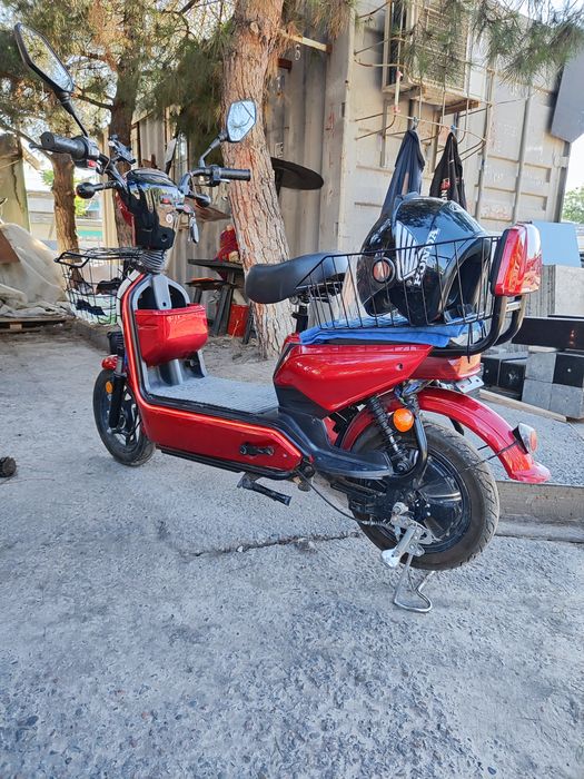 400 ватный скутор