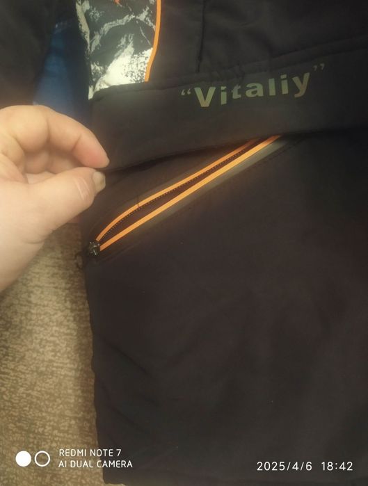 Зимний пуховик продам