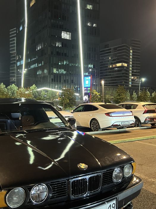 Bmw 520 e34 2.5 без ванус