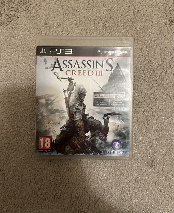 Assassin’s creed 3 игра за ps3