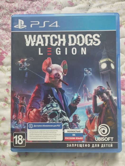 Продам игры на PS4