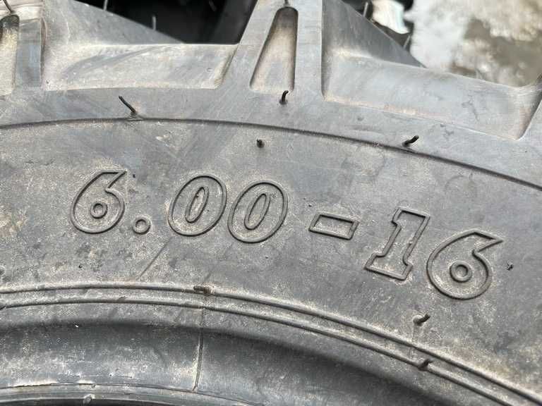 6.00-16 Anvelope noi agricole BKT tractiune 6PR livrare rapida