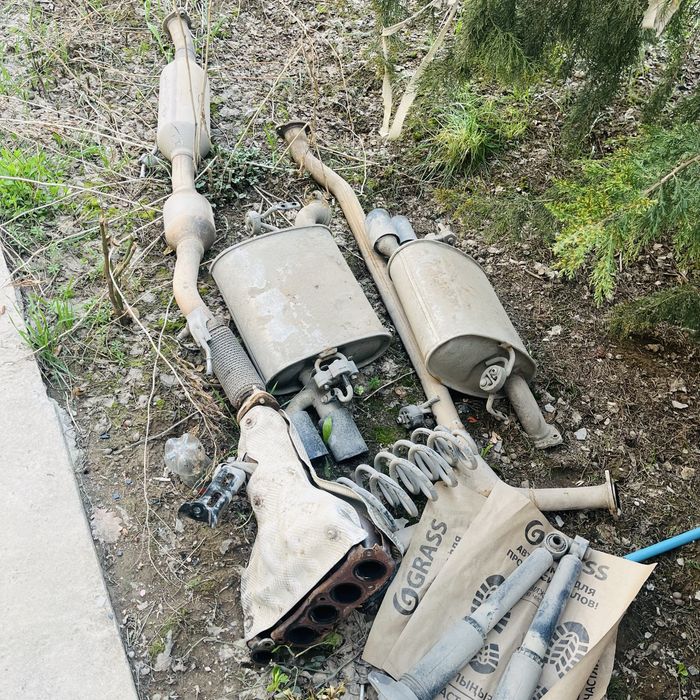 Camry 75 XSE американец