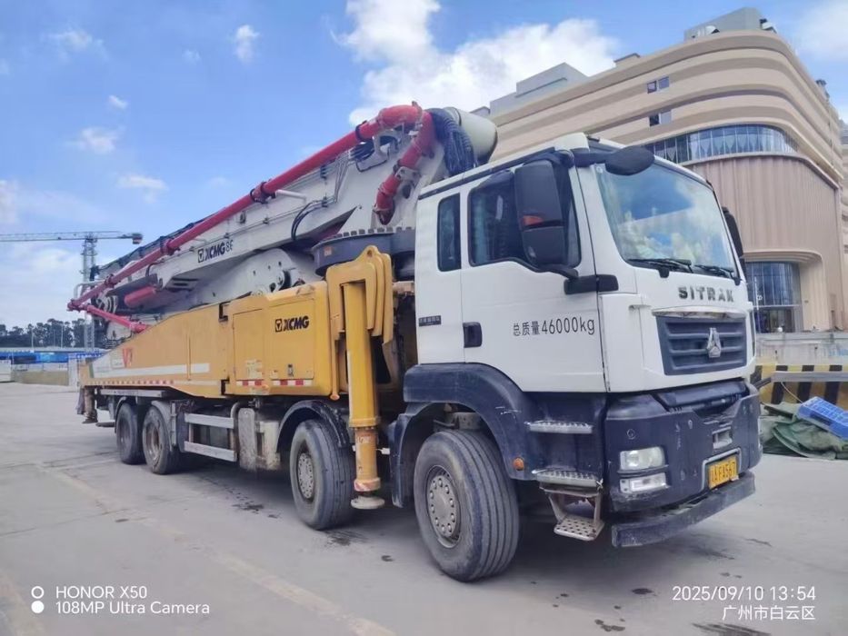 Avtobetonnasos 62 metrlik 2023 yil kam ishlagan