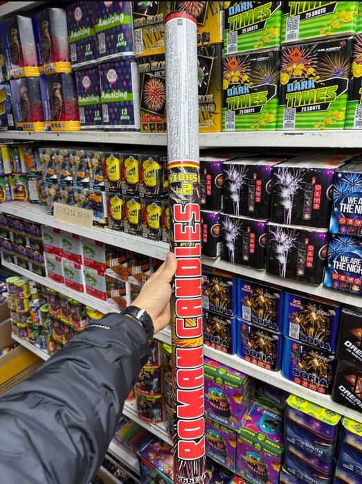 Салюты и Фейерверки