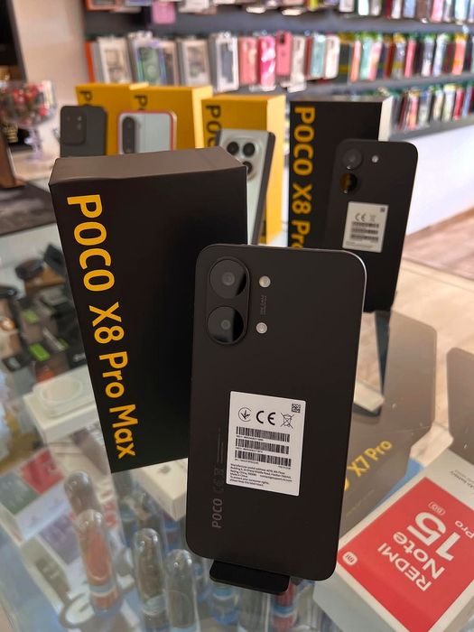 Xiaomi Poco X8 Pro Max 5G New Global Super Skidka+Garantiya+Dastafka