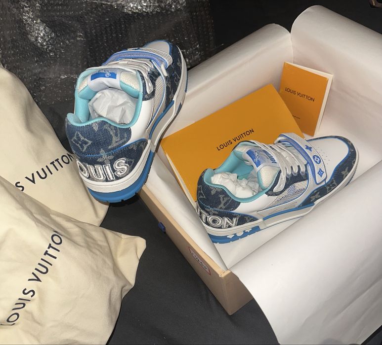 Louis Vuitton “Blue”