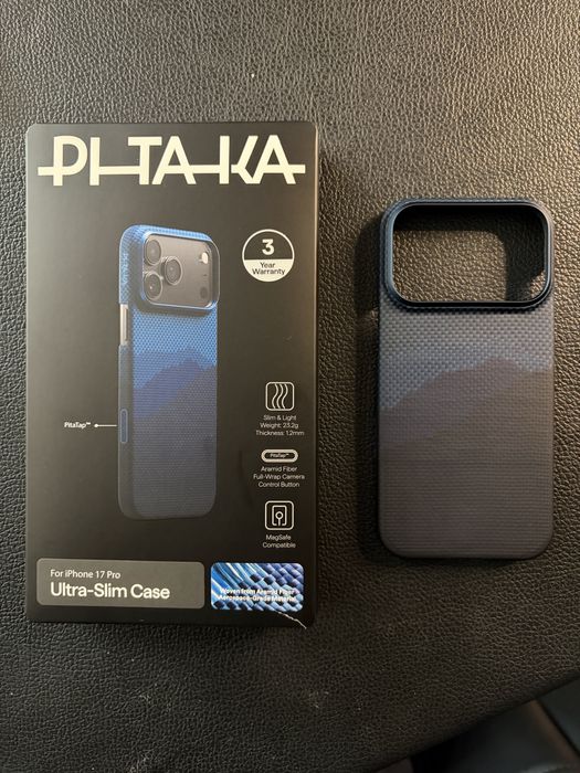 iPhone 17 pro pitaka chrxol