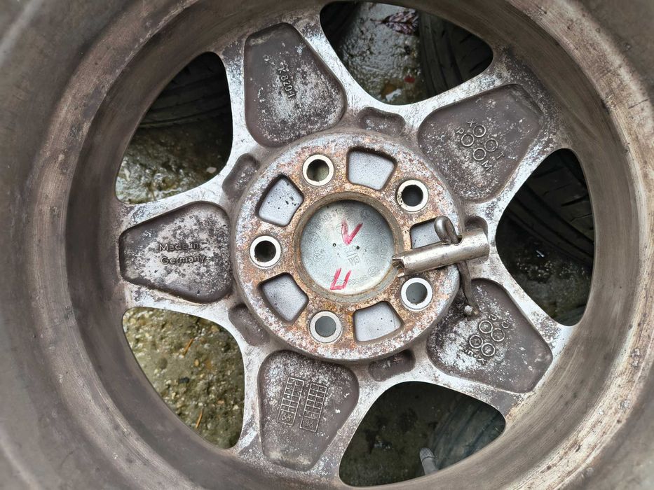 Оригинални алуминиеви джанти Opel – 15 цола